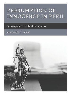 cover image of Presumption of Innocence in Peril